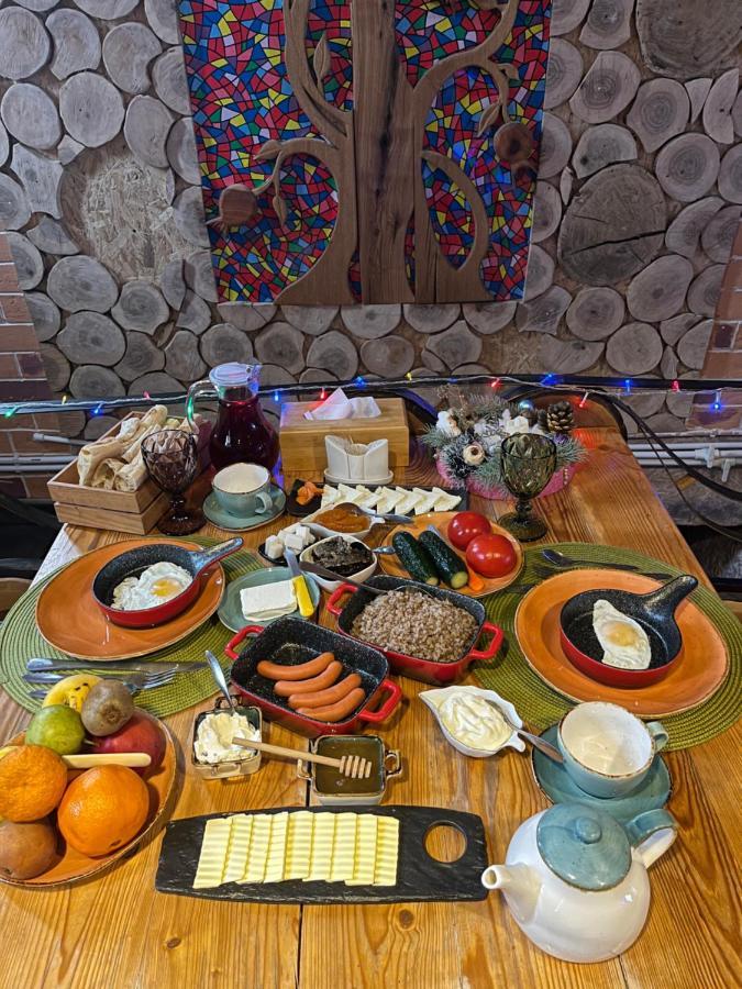 Berkri Gastro Yard & Guest House Енокаван Экстерьер фото