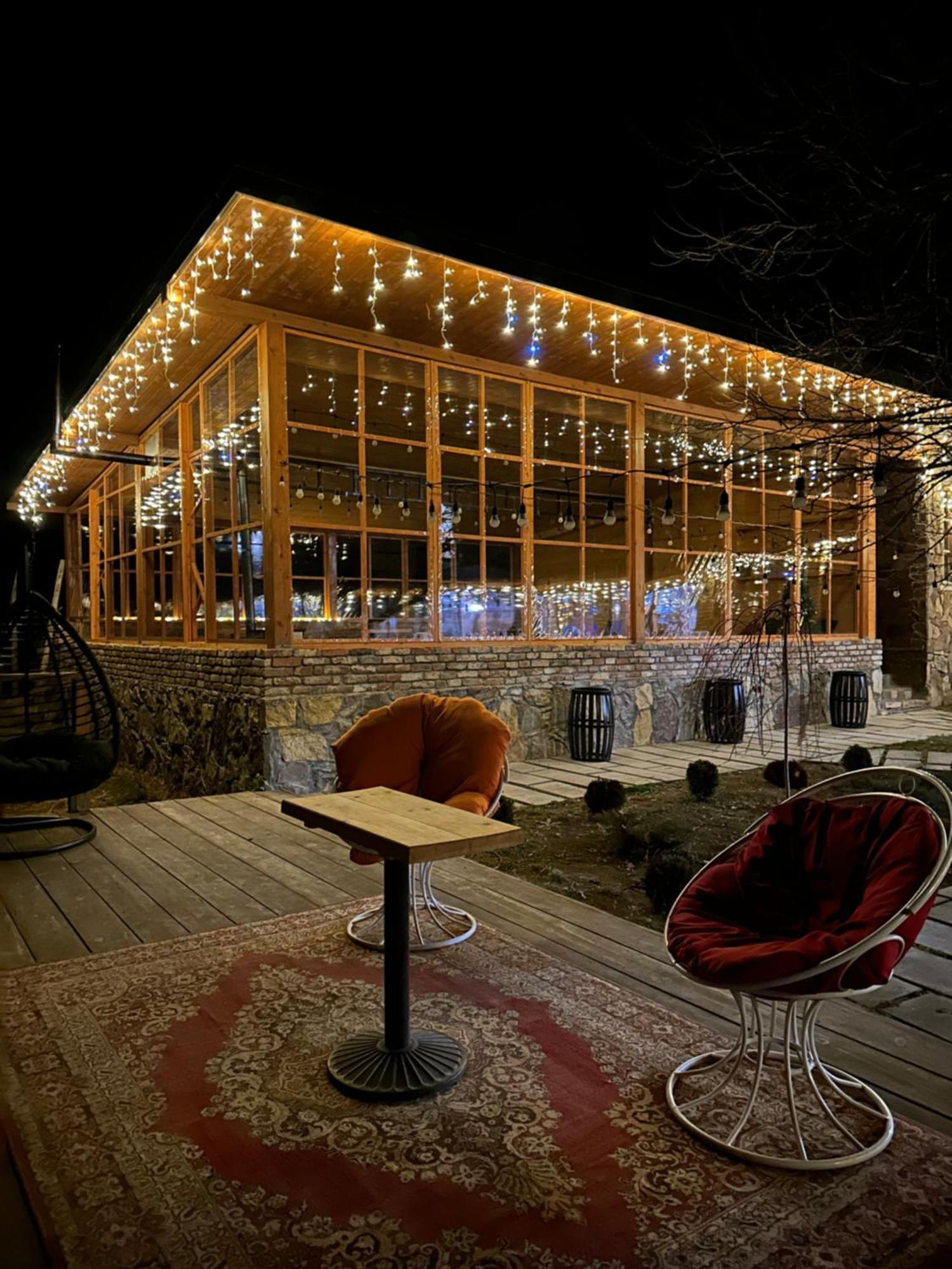Berkri Gastro Yard & Guest House Енокаван Экстерьер фото